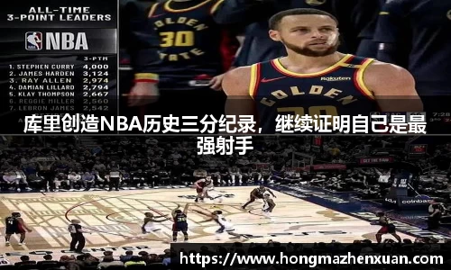 库里创造NBA历史三分纪录，继续证明自己是最强射手