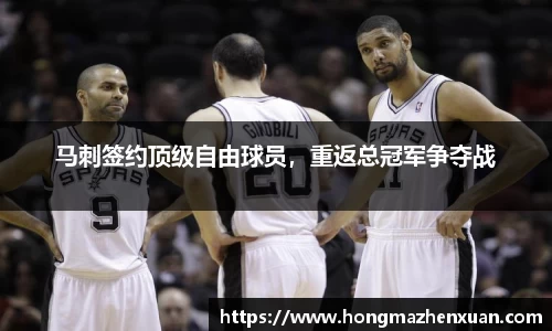 马刺签约顶级自由球员，重返总冠军争夺战