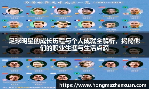 足球明星的成长历程与个人成就全解析,揭秘他们的职业生涯与生活点滴