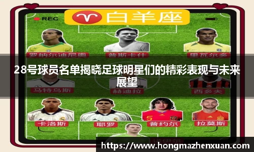 28号球员名单揭晓足球明星们的精彩表现与未来展望